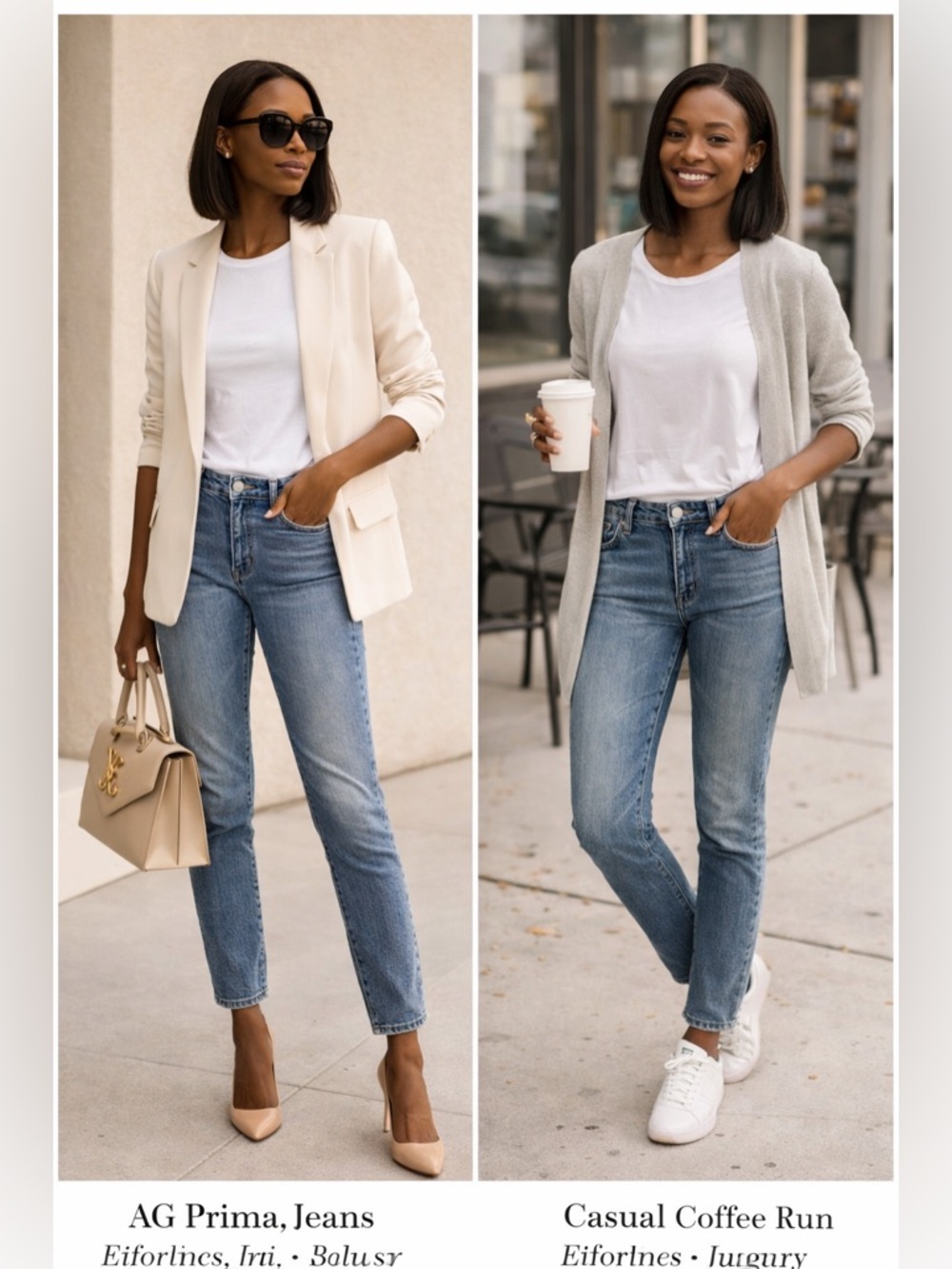 Ag Adriano Goldschmied Straight-Leg Jeans in Light Blue Wash